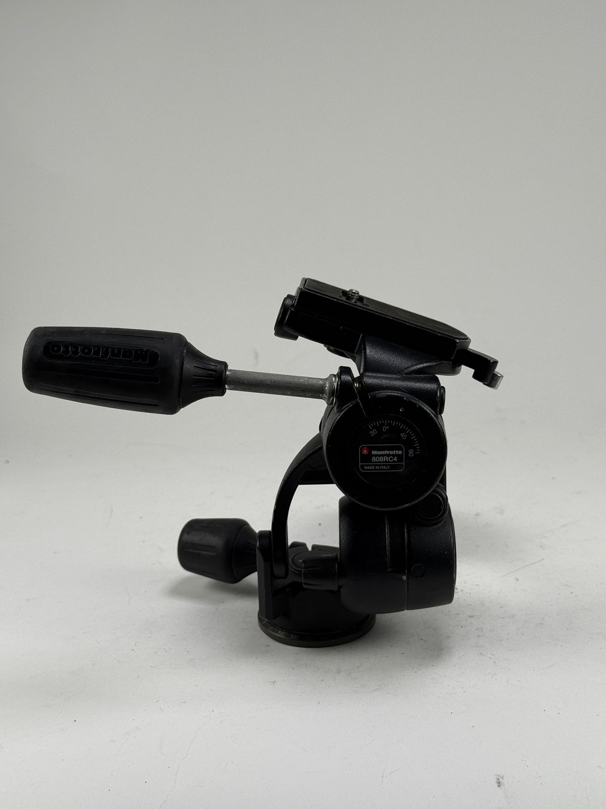 Manfotto 808RC4 manual pan/tilt Tripod head