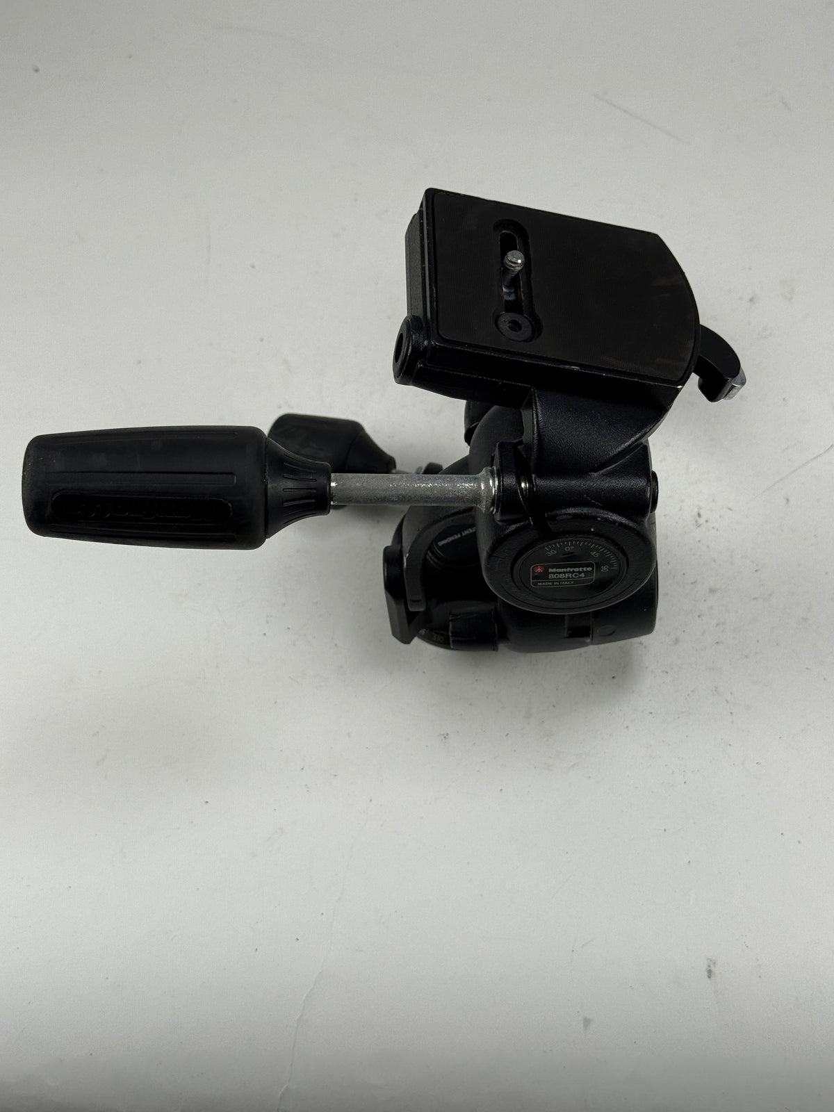 Manfotto 808RC4 manual pan/tilt Tripod head