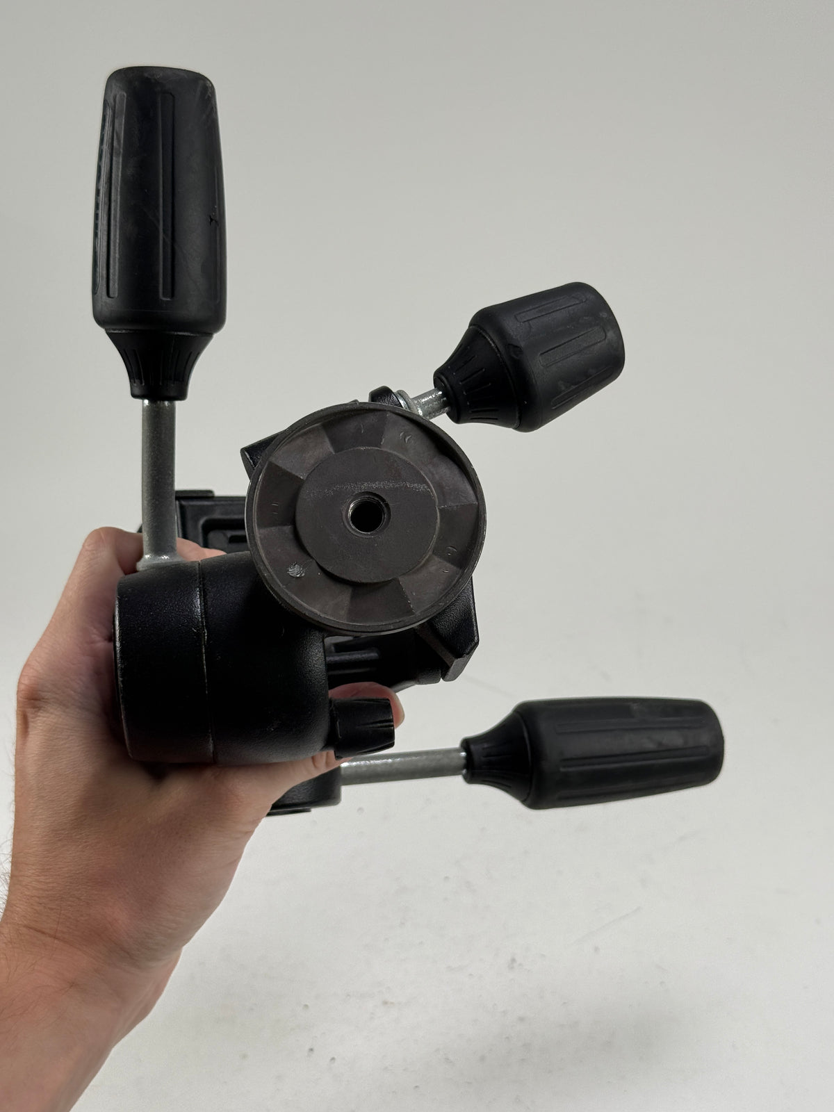 Manfotto 808RC4 manual pan/tilt Tripod head