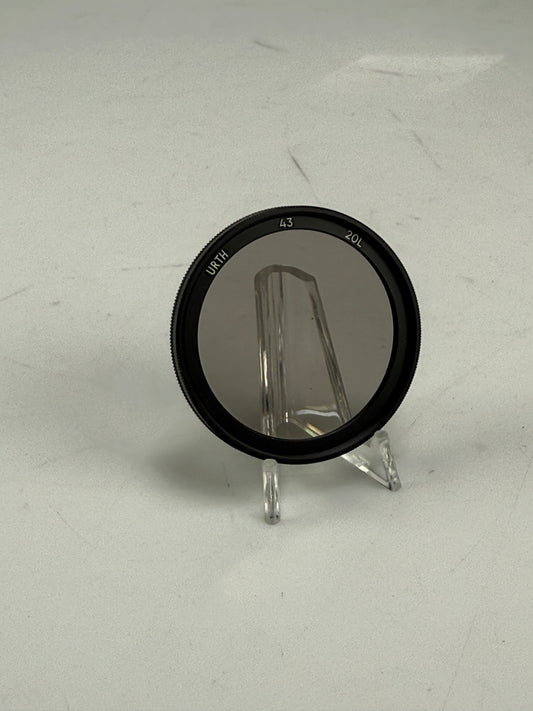 Urth 43mm 20L Lens Filter - Urth 43 ND1000 - 43mm Neutral Density Filter In Case