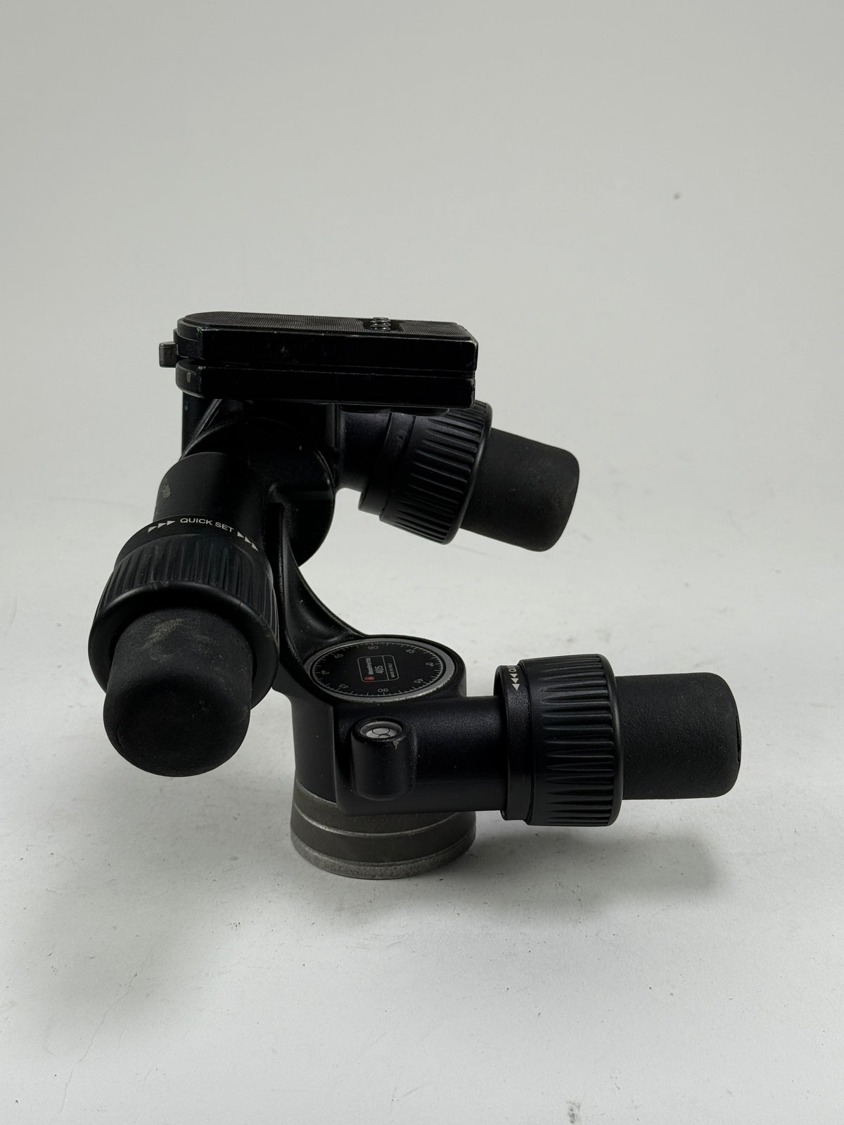 Manfrotto 405 3-Way Geared Pan-and-Tilt tripod Head