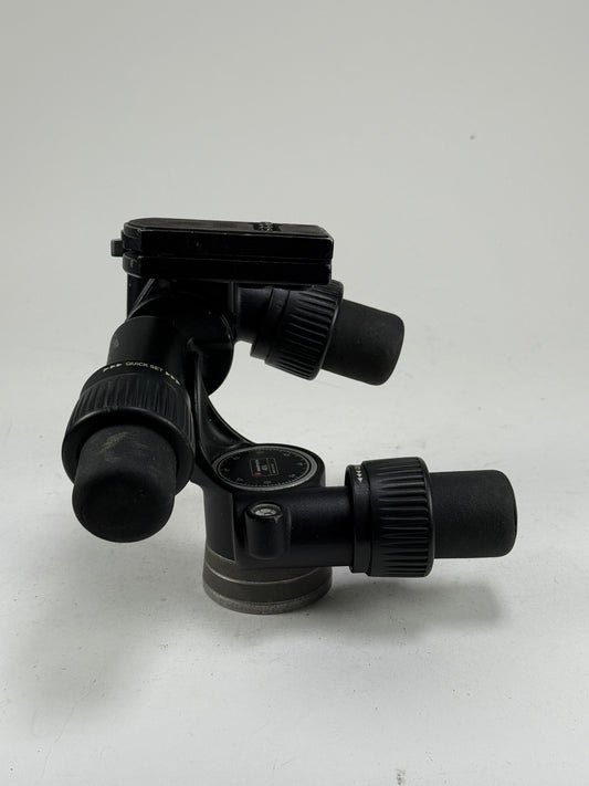 Manfrotto 405 3-Way Geared Pan-and-Tilt tripod Head