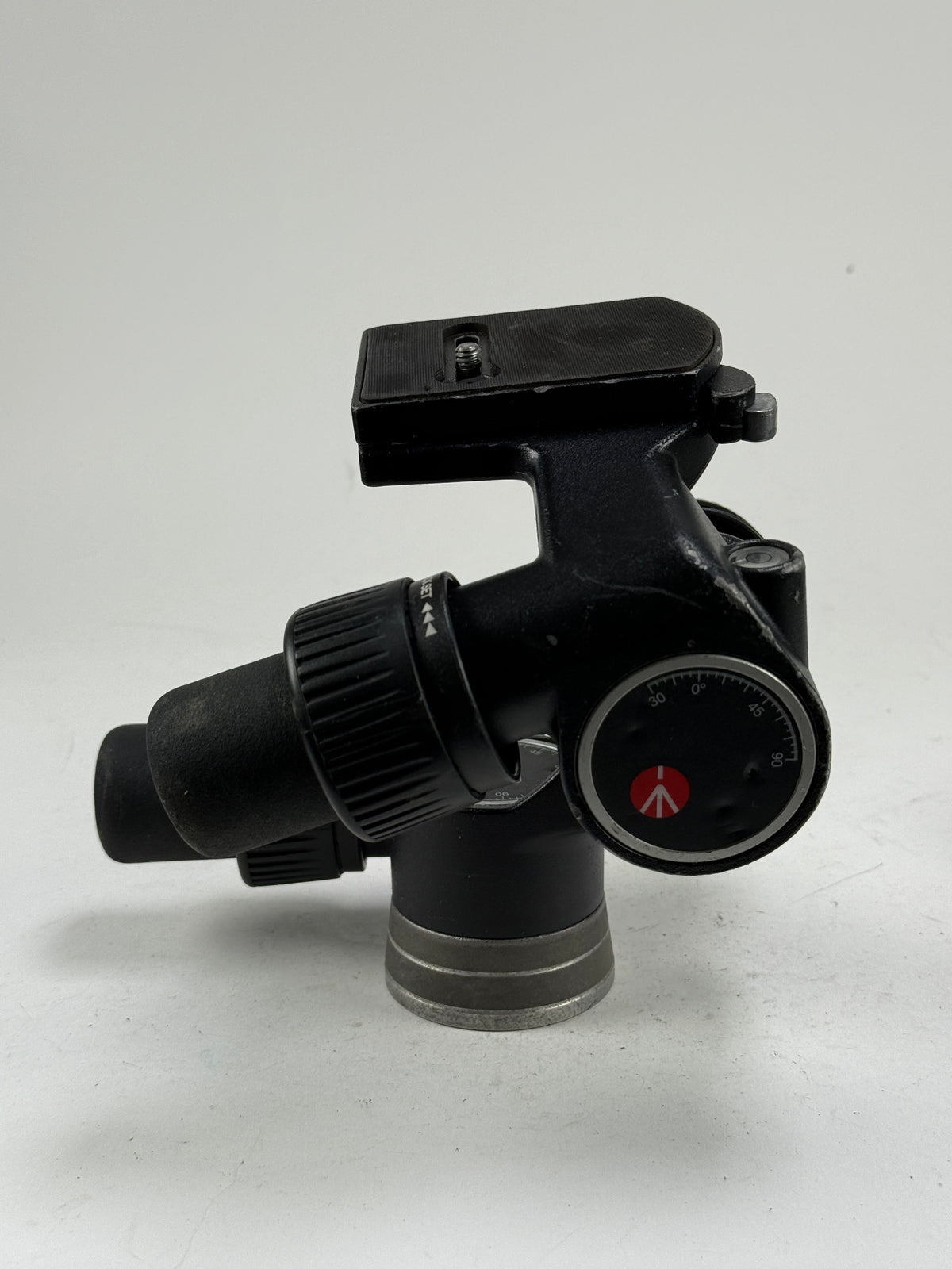 Manfrotto 405 3-Way Geared Pan-and-Tilt tripod Head