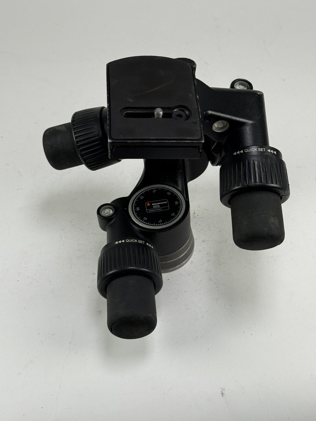 Manfrotto 405 3-Way Geared Pan-and-Tilt tripod Head