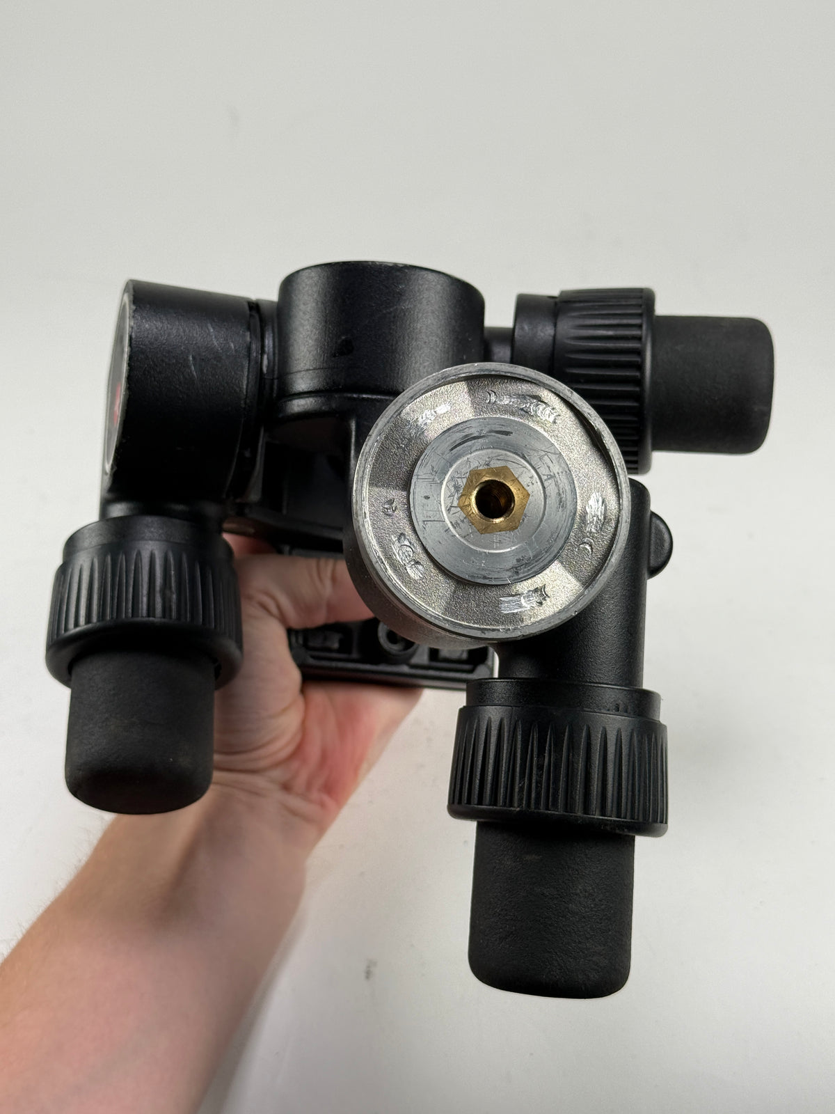 Manfrotto 405 3-Way Geared Pan-and-Tilt tripod Head