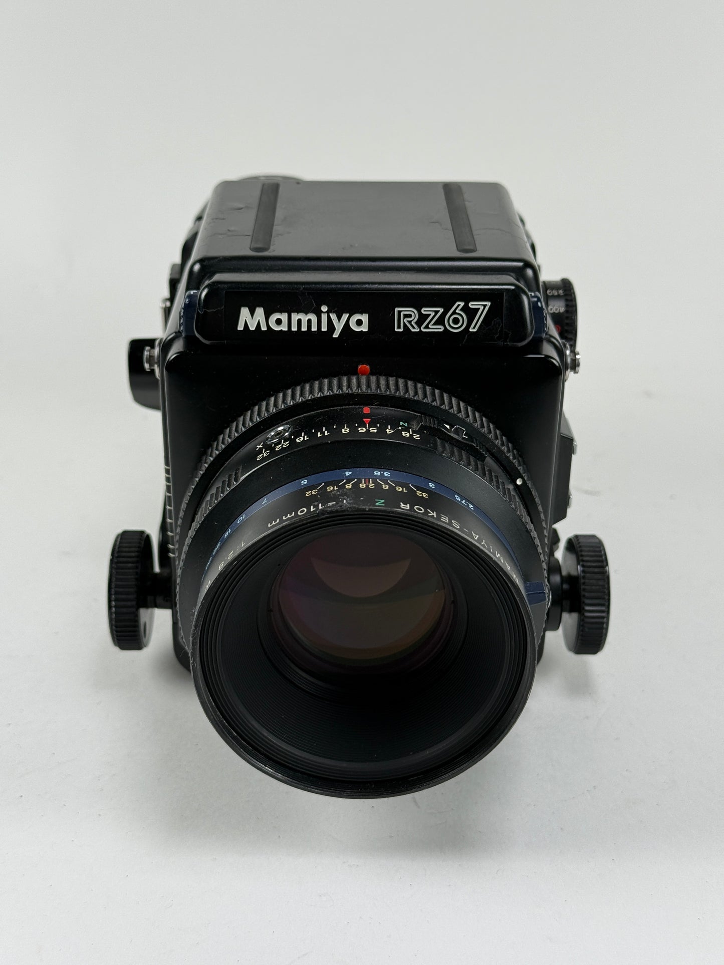 Mamiya RZ67 Pro Body + Sekor Z 110mm f2.8 Lens 120 Film Back