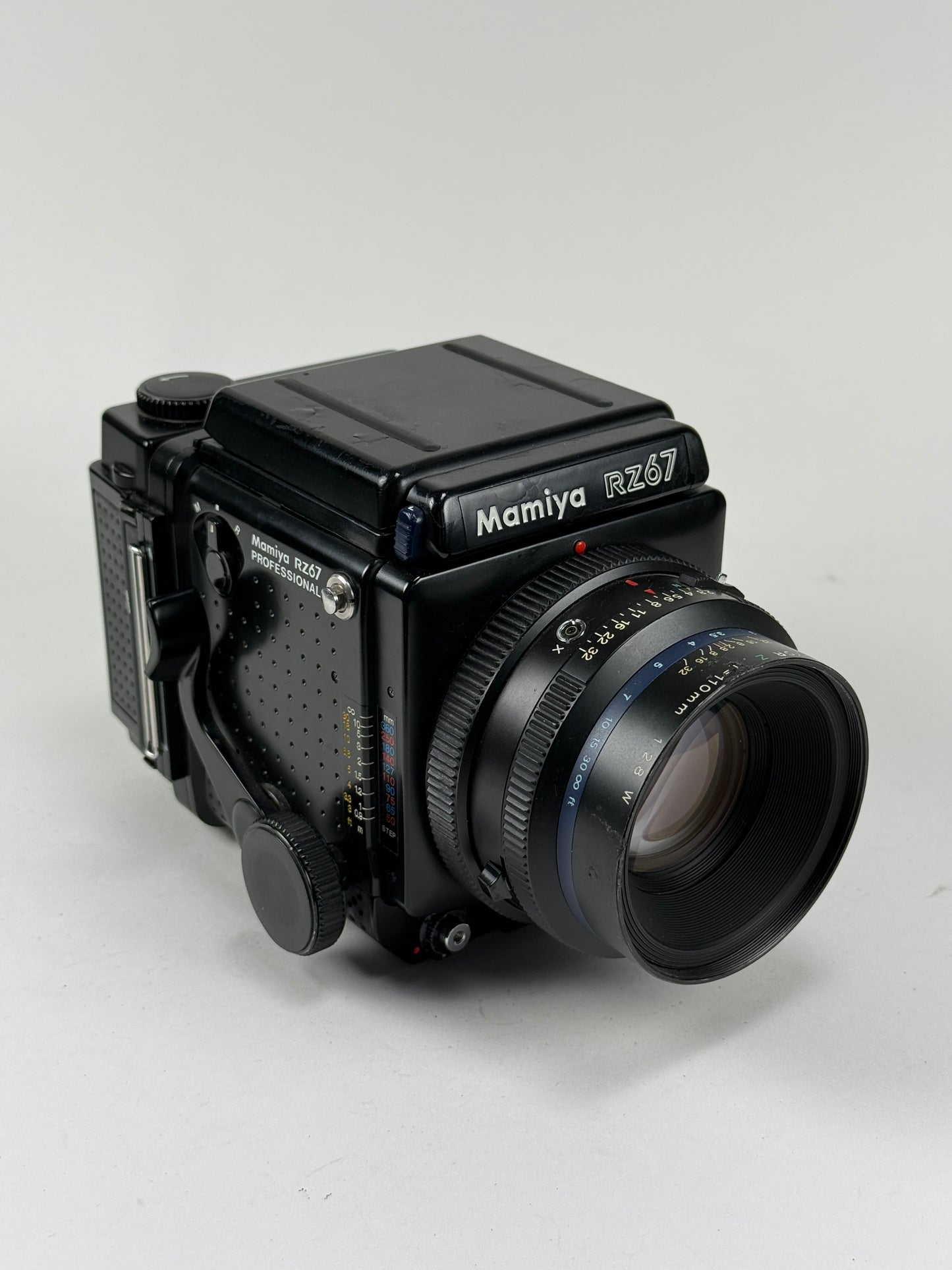 Mamiya RZ67 Pro Body + Sekor Z 110mm f2.8 Lens 120 Film Back