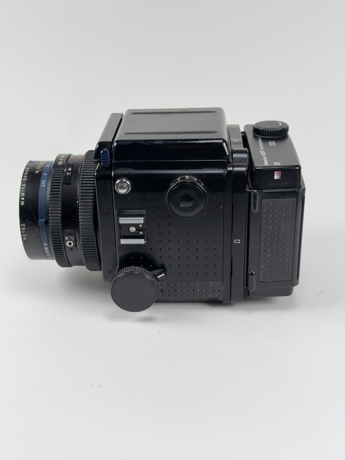 Mamiya RZ67 Pro Body + Sekor Z 110mm f2.8 Lens 120 Film Back