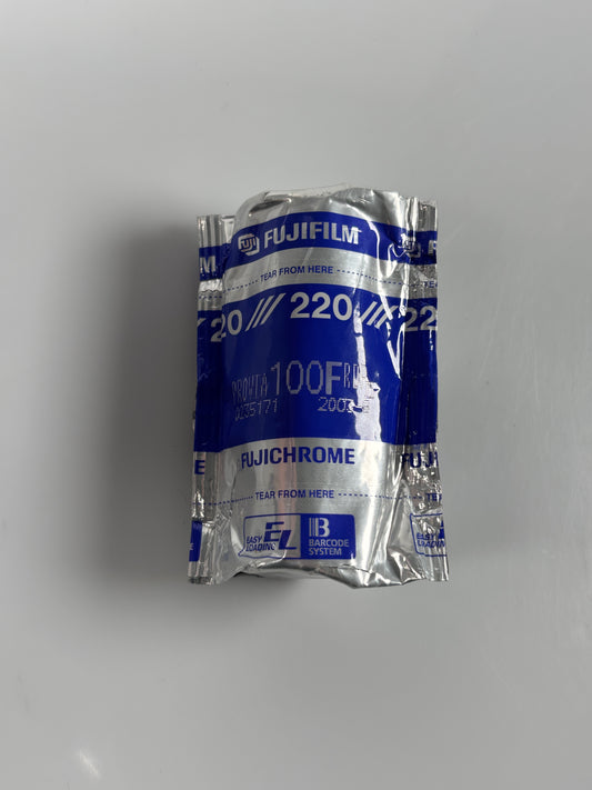 Fujifilm Provia 100F Expired 2003 - 220 Film
