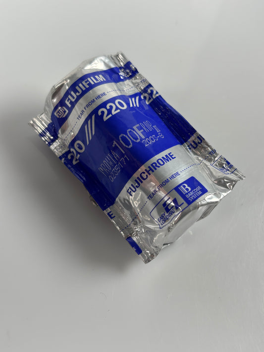 Fujifilm Provia 100F Expired 2003 - 220 Film