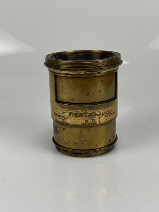 Dallmeyer 3D Portrait Petzval Lens