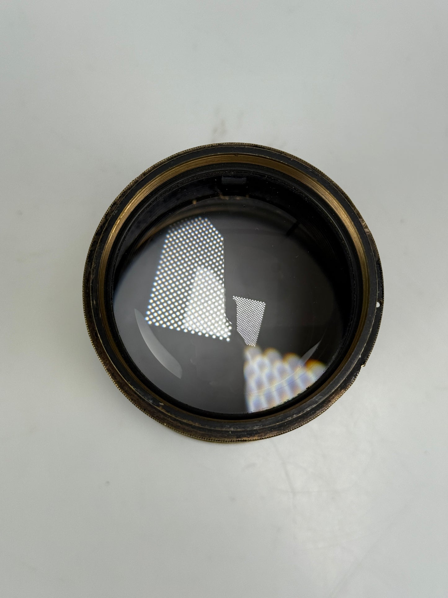 Dallmeyer 3D Portrait Petzval Lens