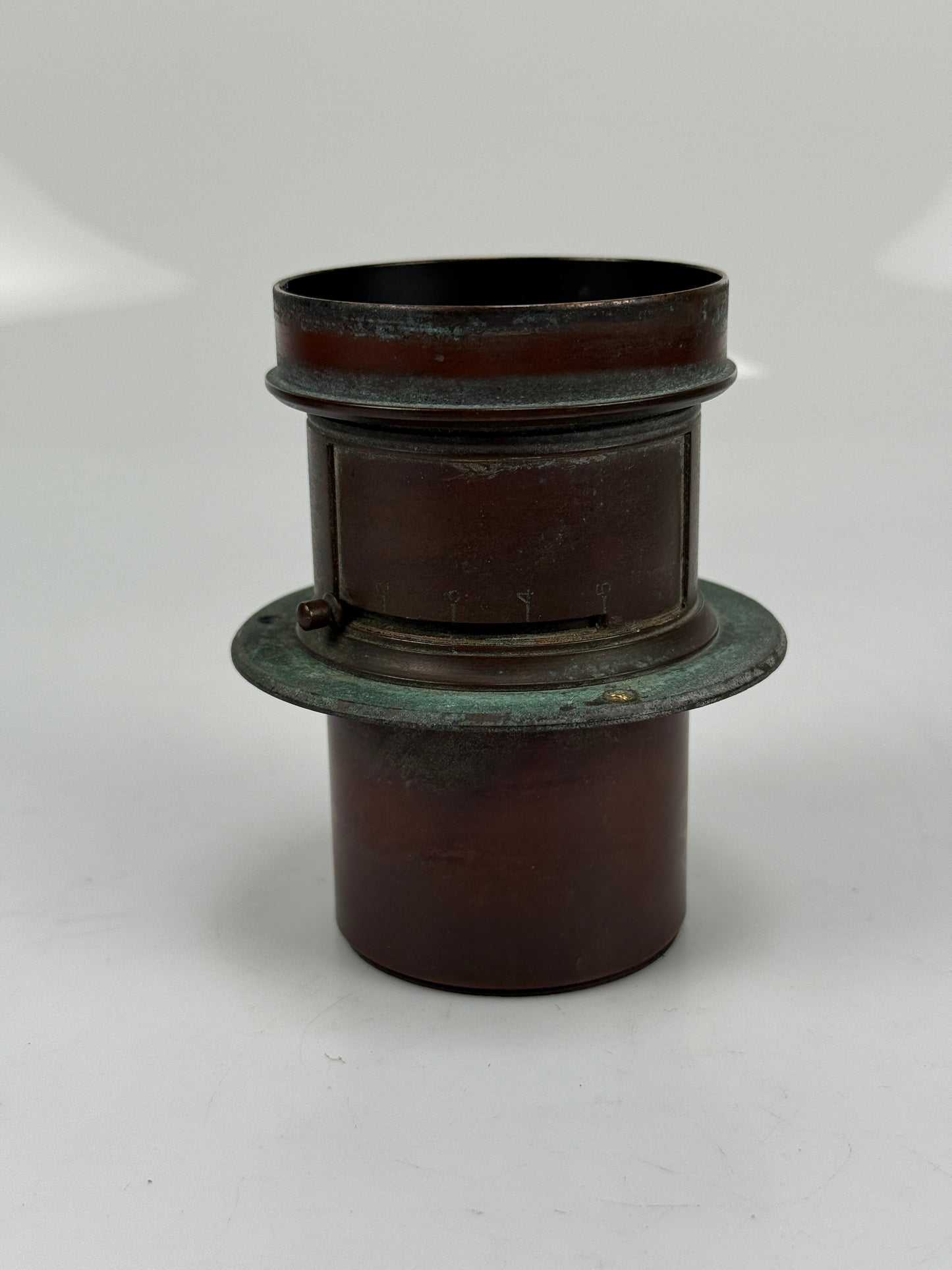 Unknown Brass camera Lens