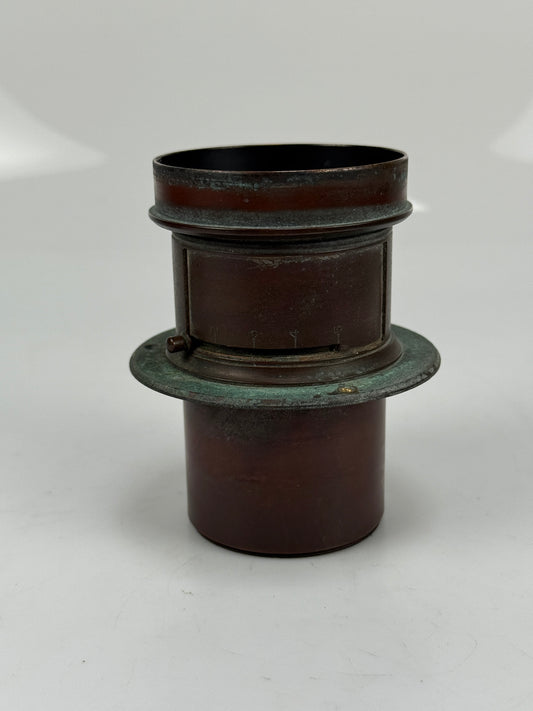 Unknown Brass camera Lens