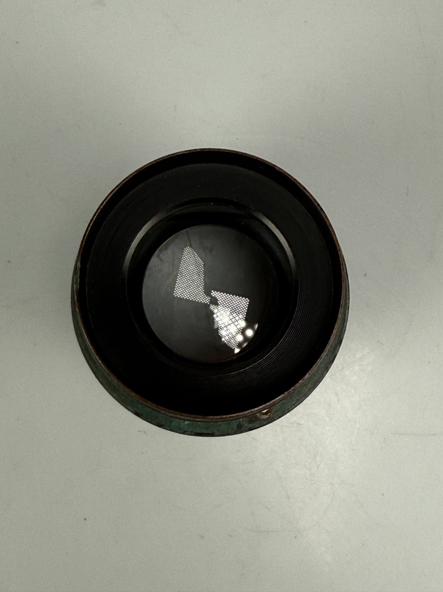 Unknown Brass camera Lens