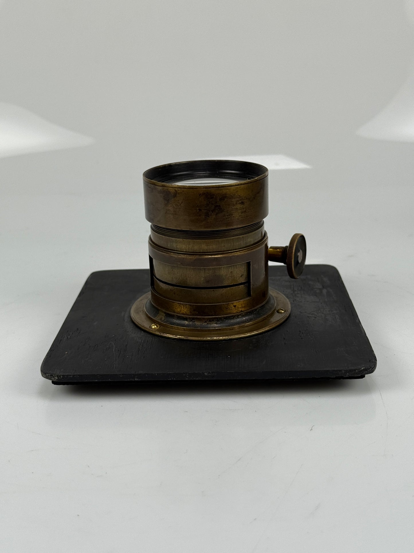 Darlot Paris Rack & Pinion Brass Lens Petzval