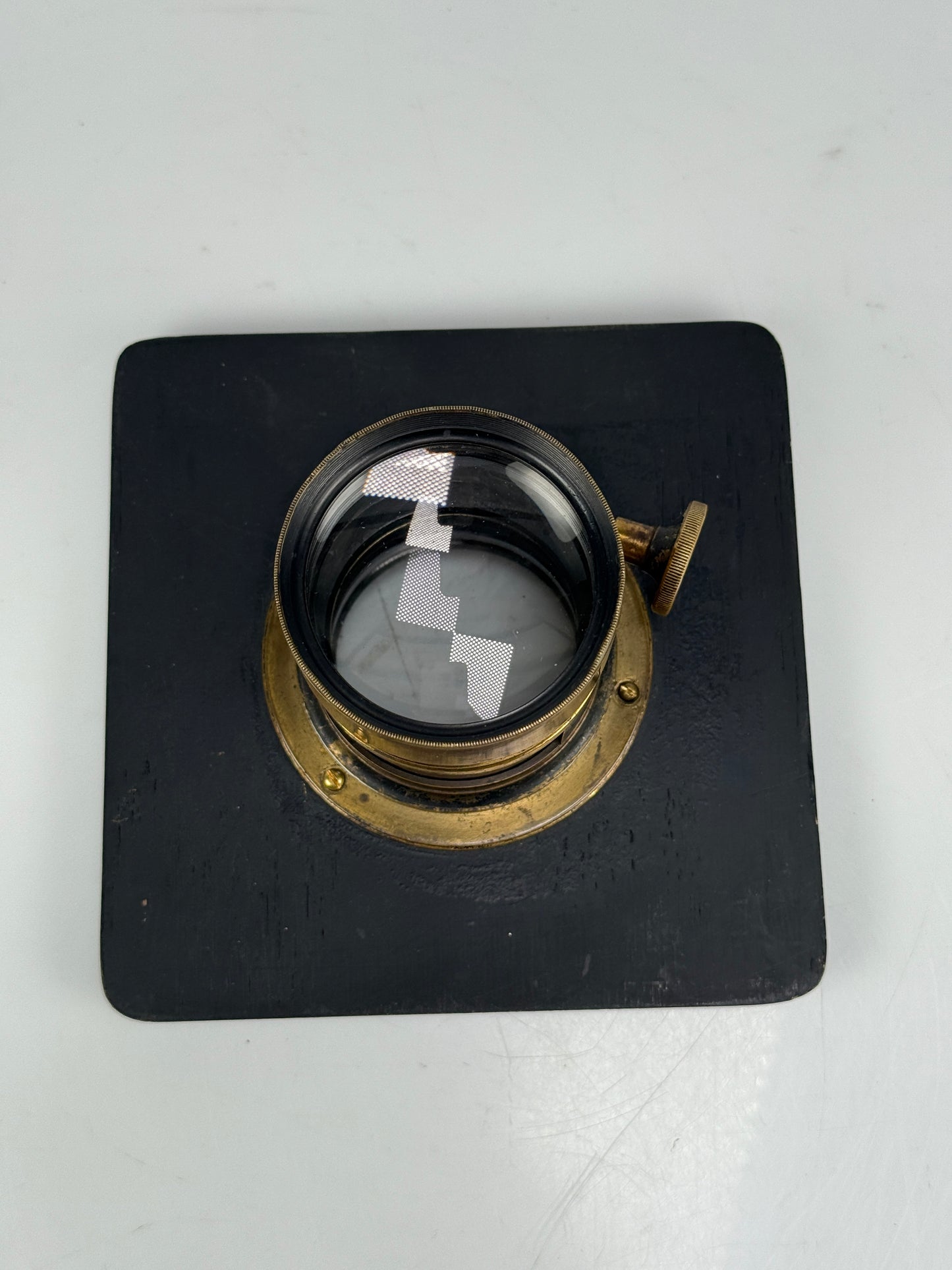 Darlot Paris Rack & Pinion Brass Lens Petzval