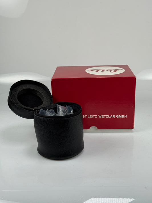 Box and case for Leica Super Elmar R 15mm f3.5