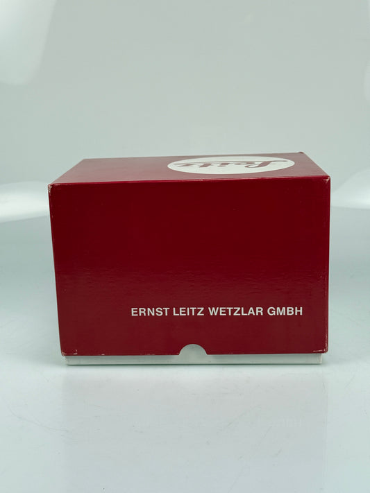 Box and case for Leica Super Elmar R 15mm f3.5