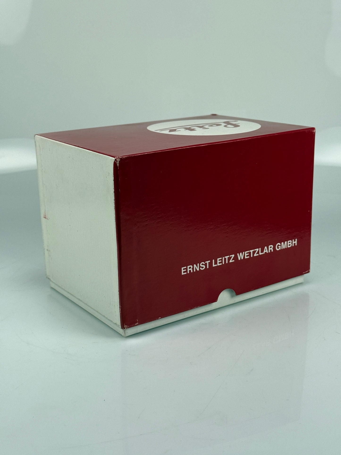 Box and case for Leica Super Elmar R 15mm f3.5