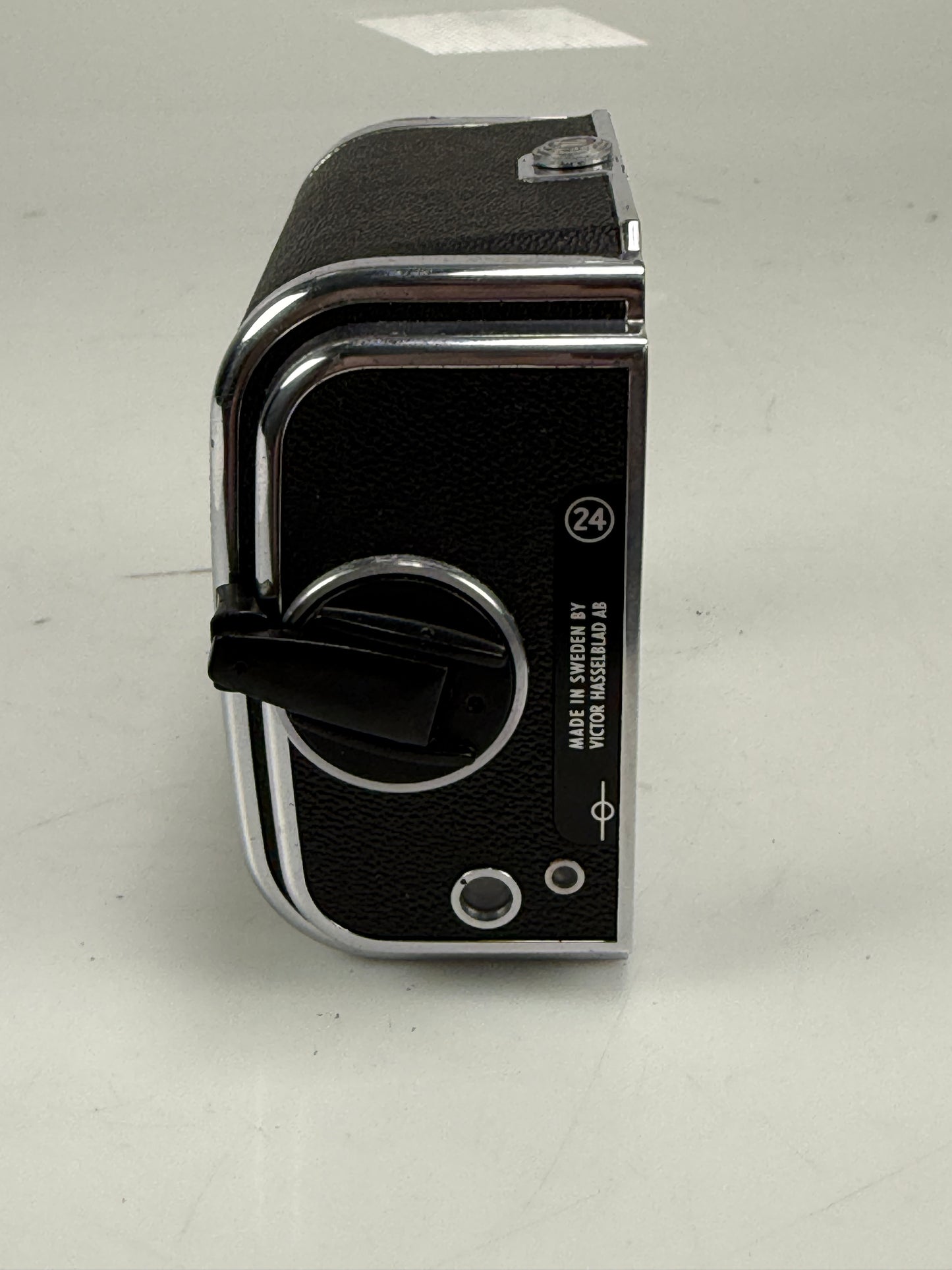 Hasselblad A24 chrome 6x6 220 Film Back Magazine Holder