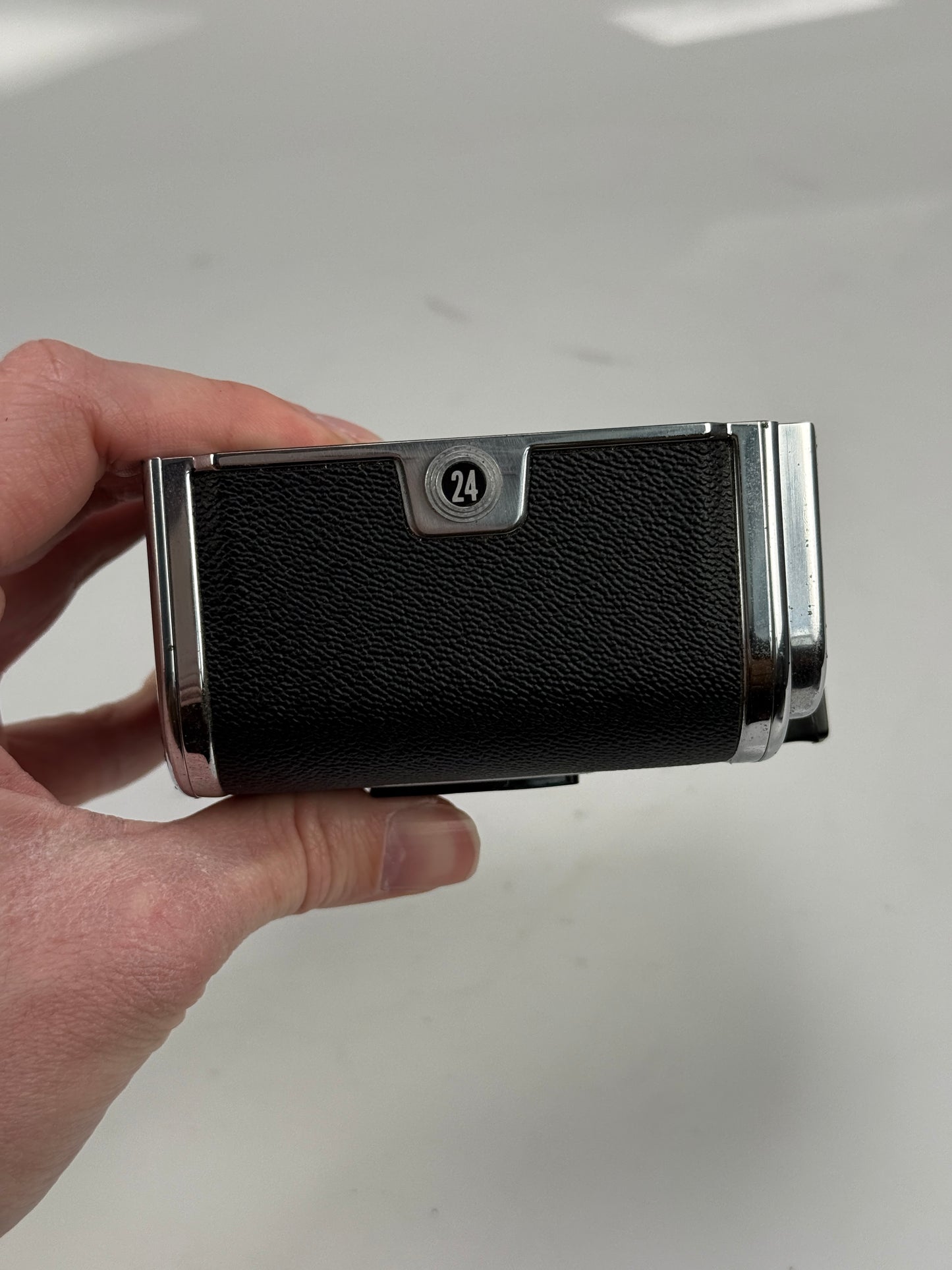 Hasselblad A24 chrome 6x6 220 Film Back Magazine Holder