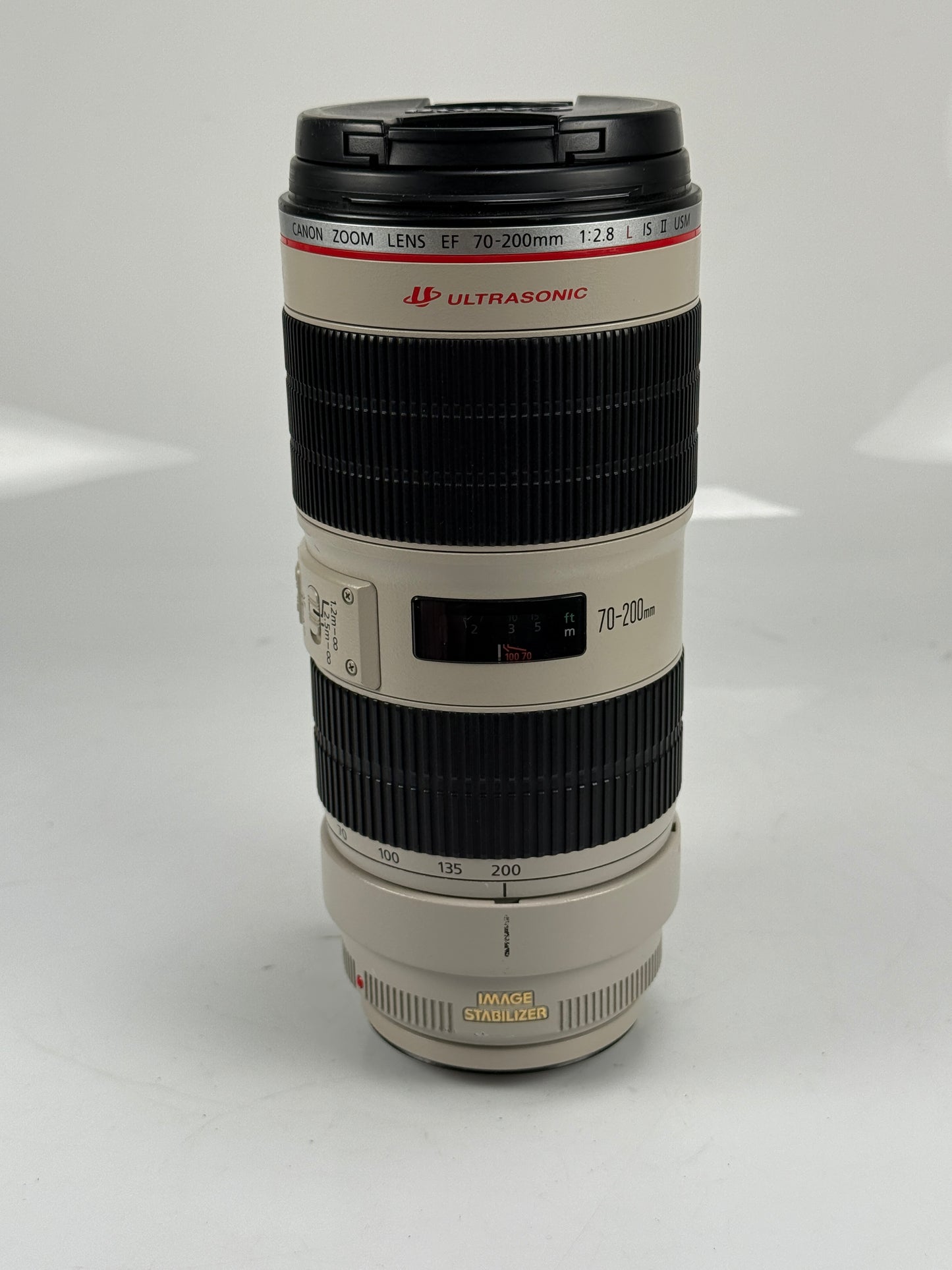 Canon EF 70-200mm 70-200 f2.8 L IS II USM Lens