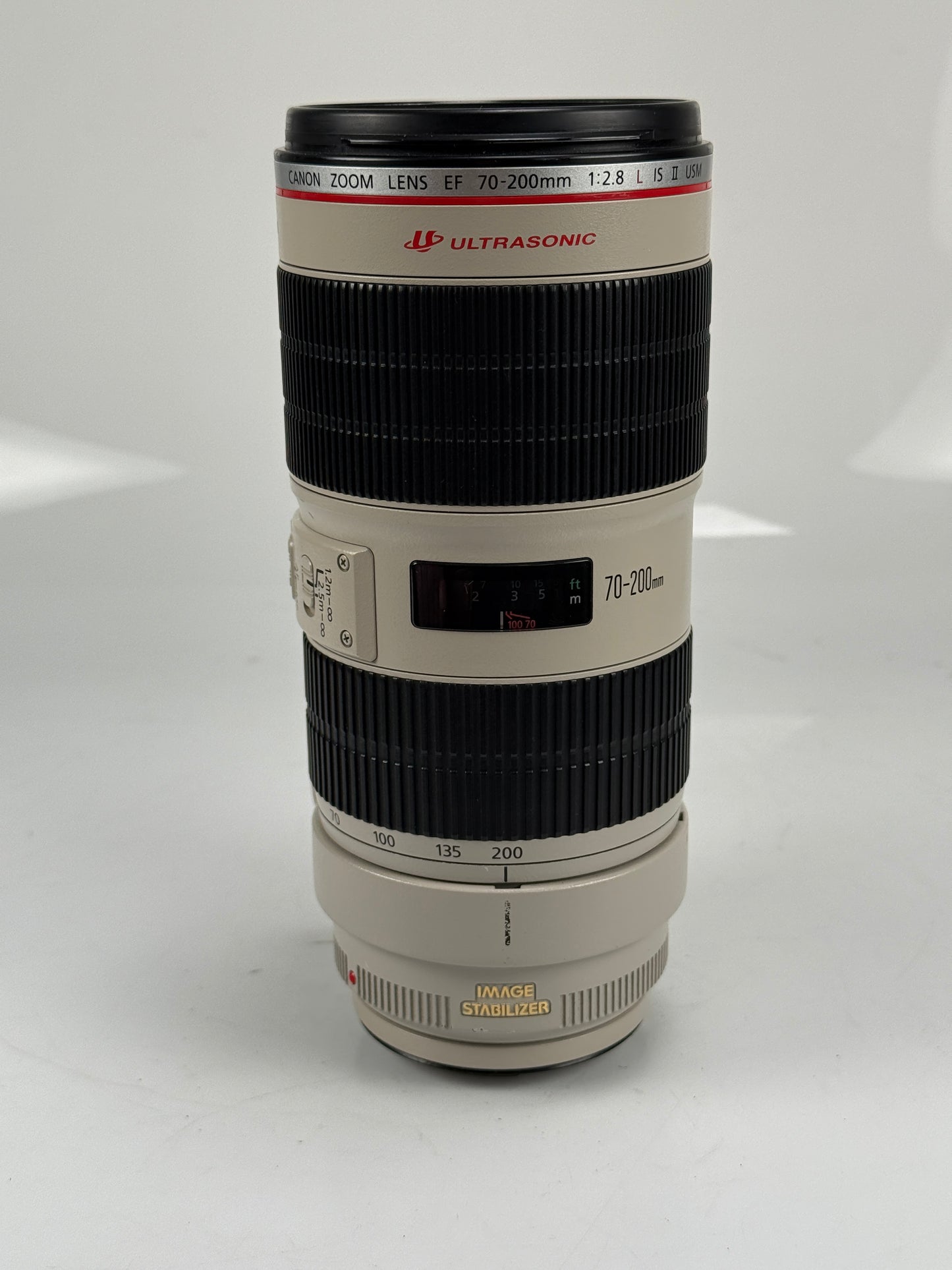 Canon EF 70-200mm 70-200 f2.8 L IS II USM Lens