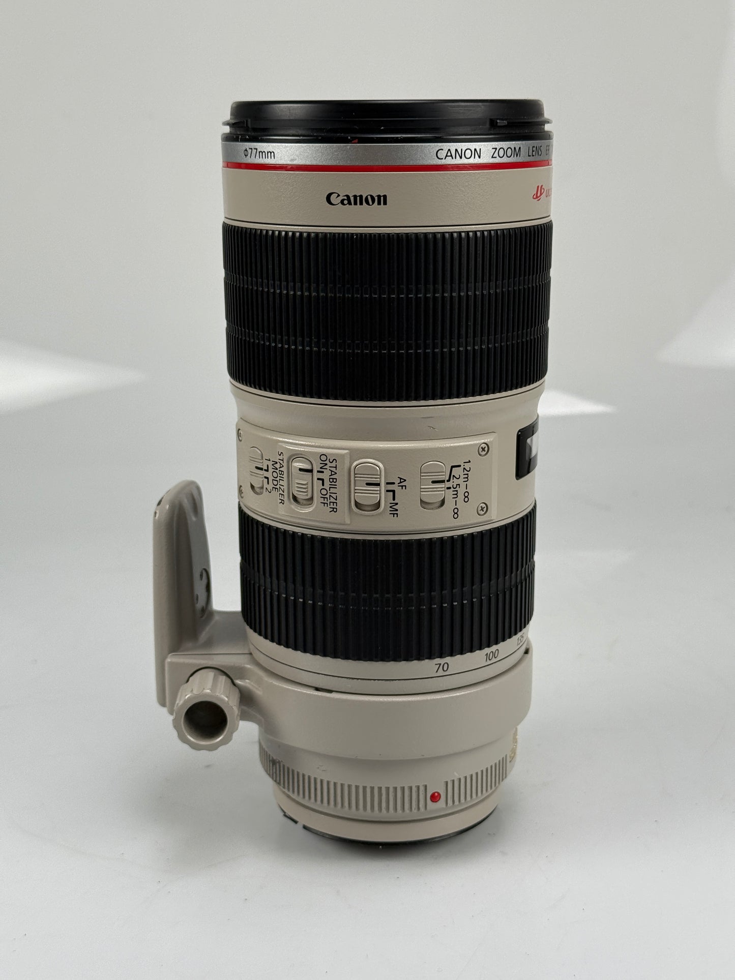 Canon EF 70-200mm 70-200 f2.8 L IS II USM Lens