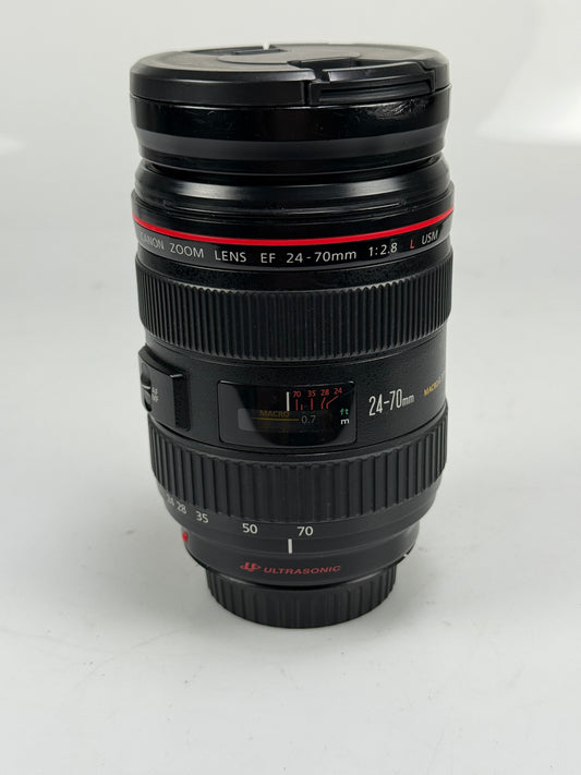 Canon EF 24-70mm F2.8L USM Digital lens