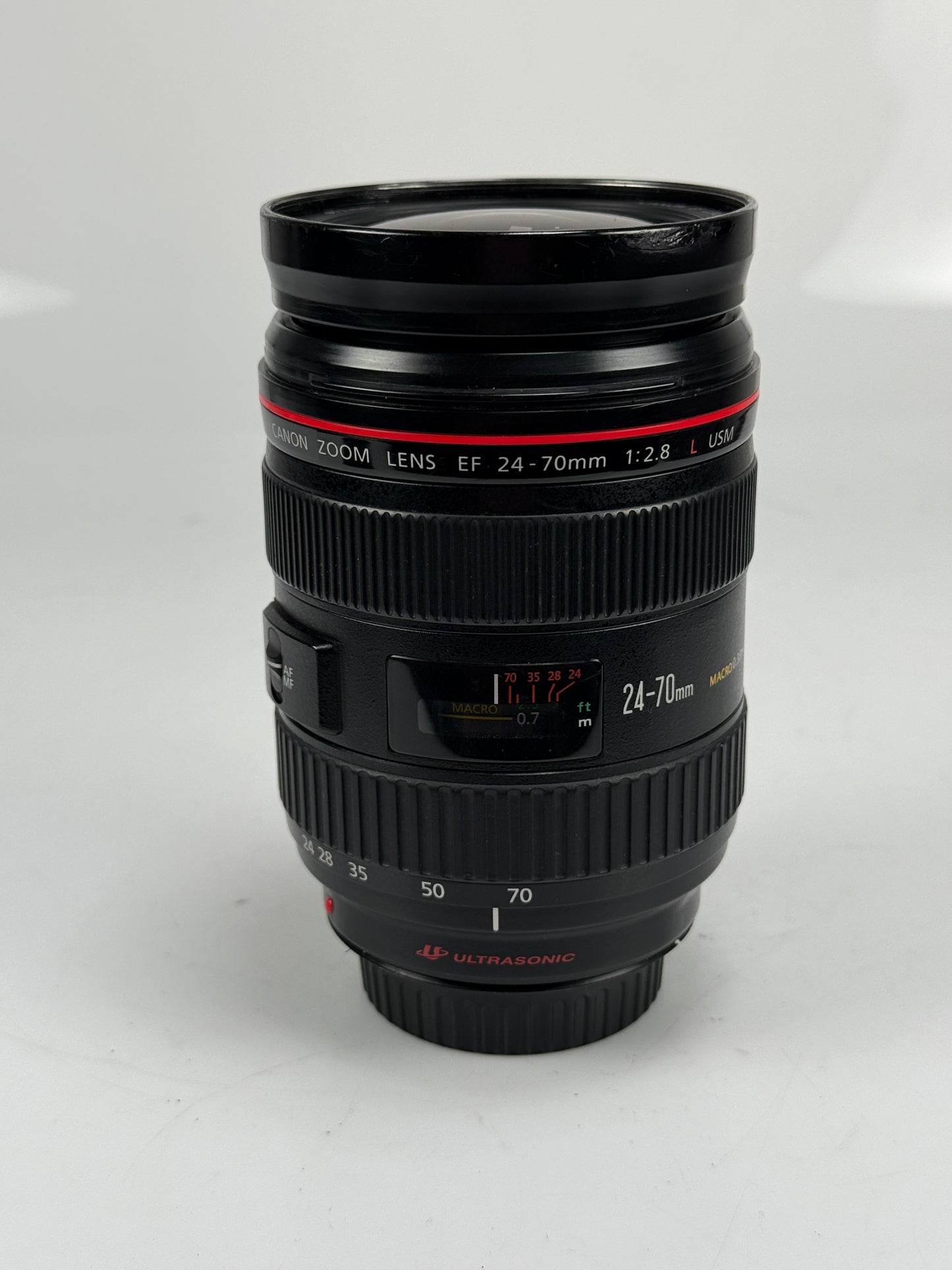 Canon EF 24-70mm F2.8L USM Digital lens