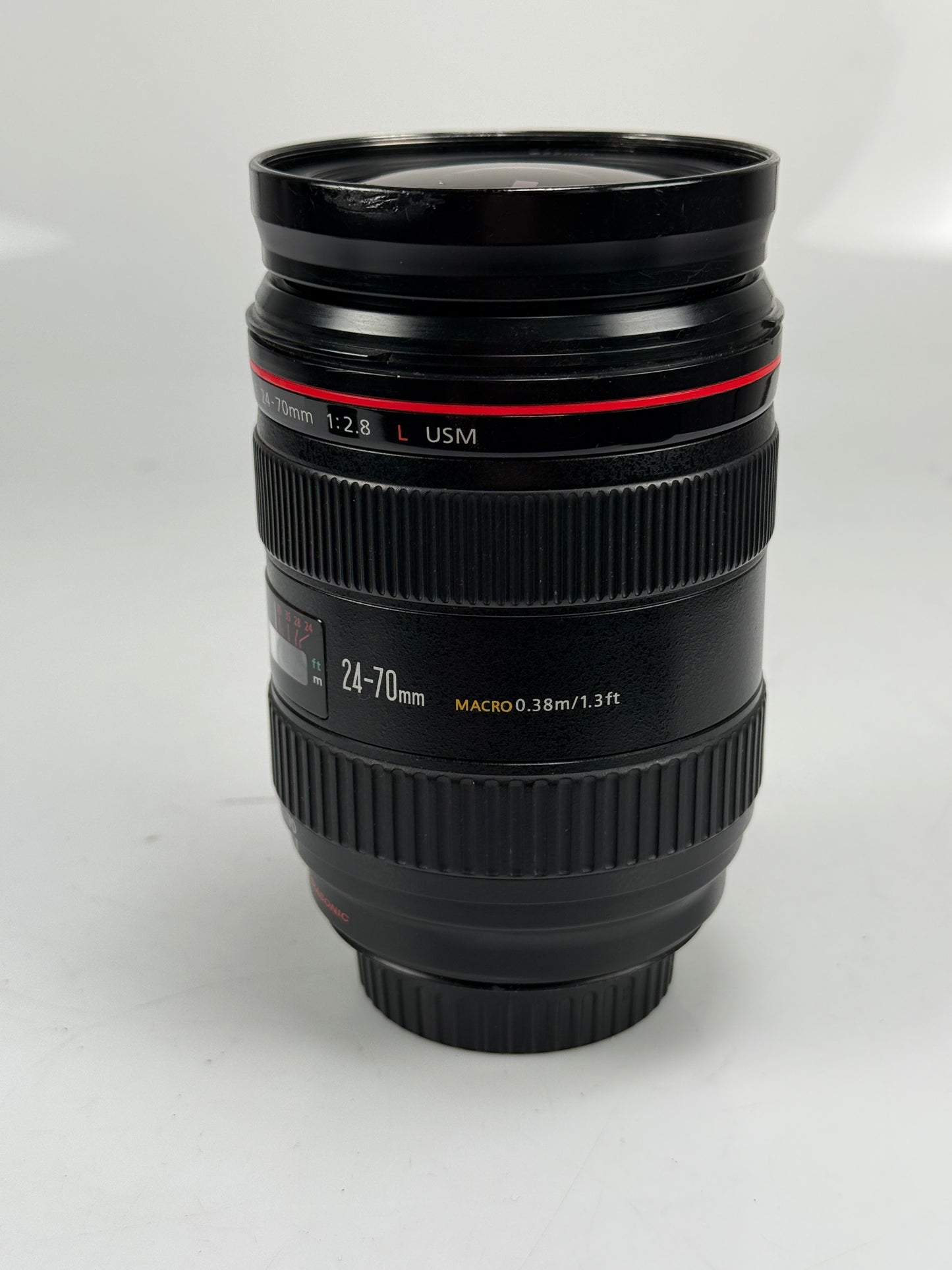 Canon EF 24-70mm F2.8L USM Digital lens