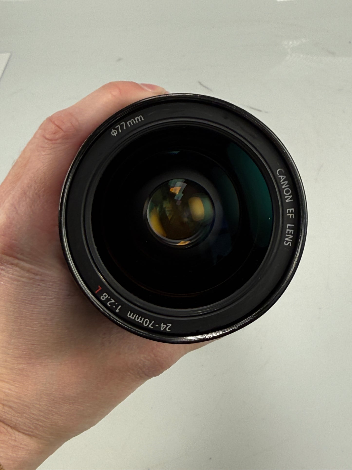 Canon EF 24-70mm F2.8L USM Digital lens