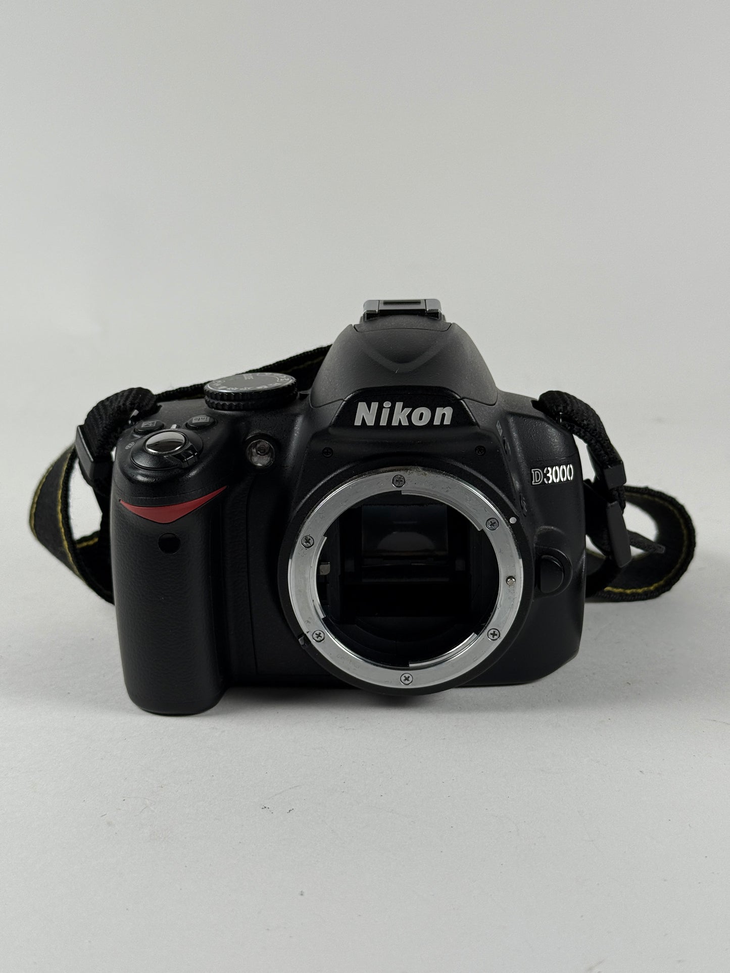 Nikon D3000 10.2MP Body Only SLR Camera
