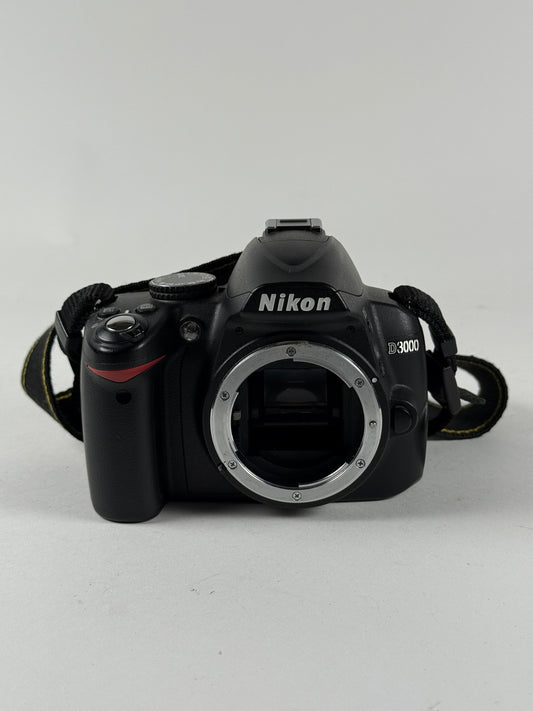 Nikon D3000 10.2MP Body Only SLR Camera