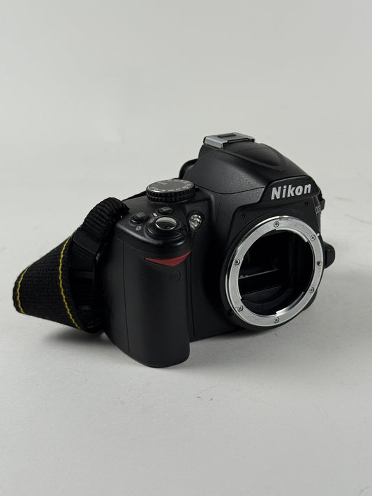 Nikon D3000 10.2MP Body Only SLR Camera