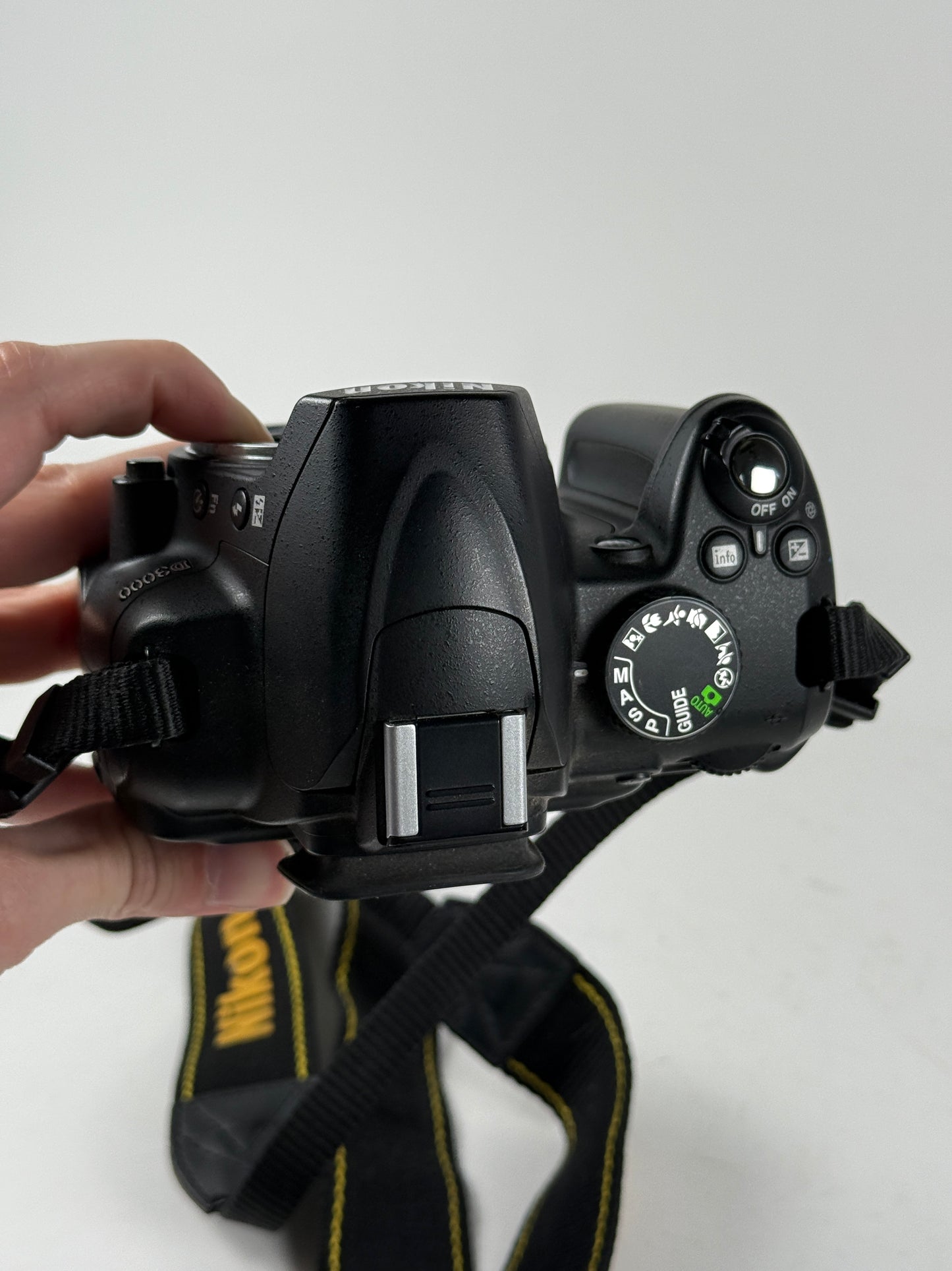 Nikon D3000 10.2MP Body Only SLR Camera