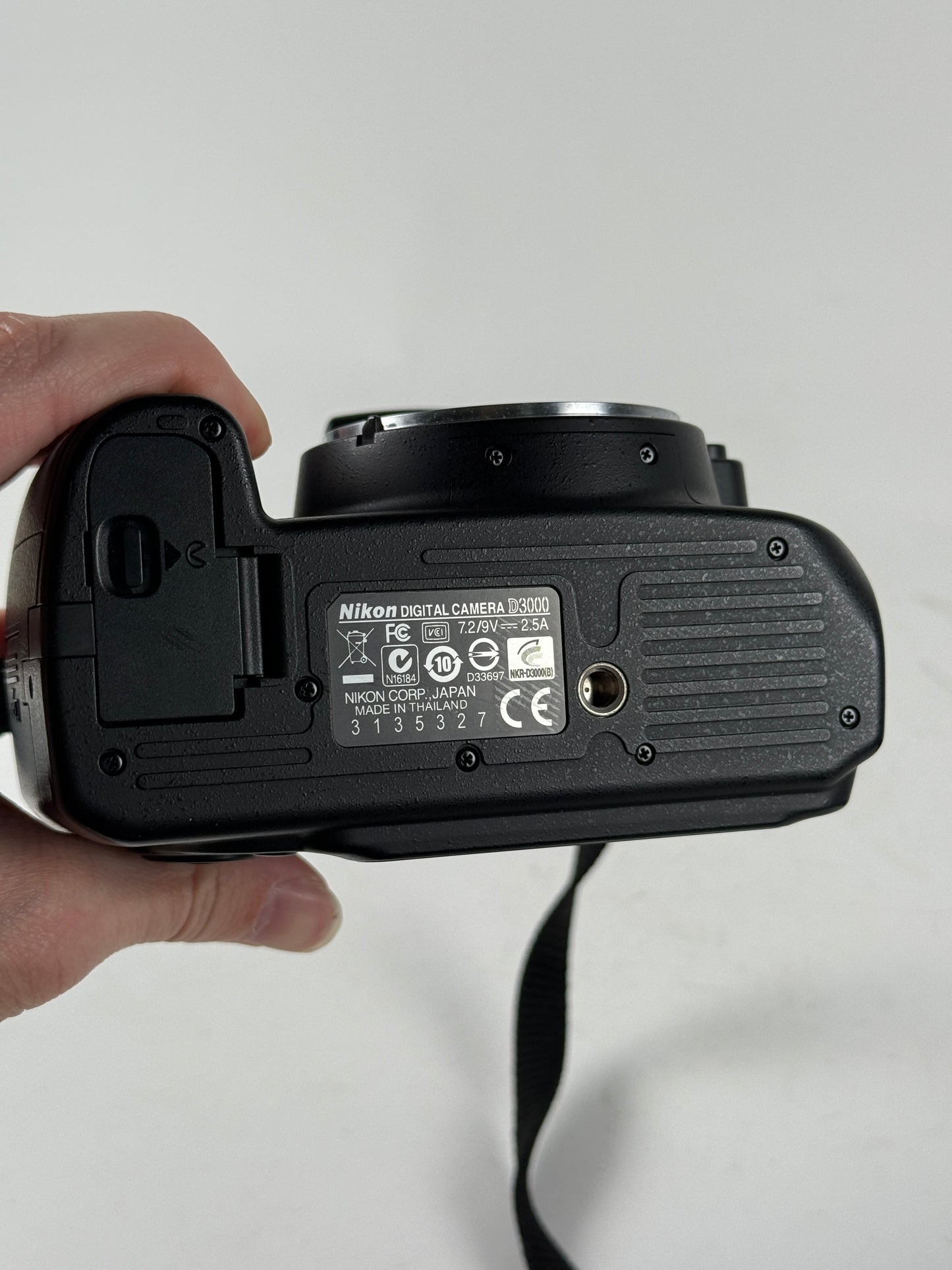 Nikon D3000 10.2MP Body Only SLR Camera