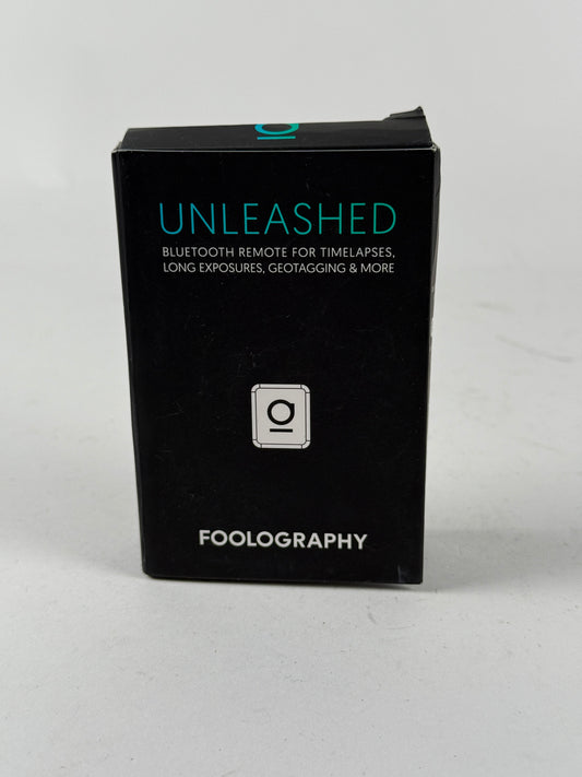 Foolography Unleashed '22 New in Box, Unused with Addt'l Cable and Adapter
