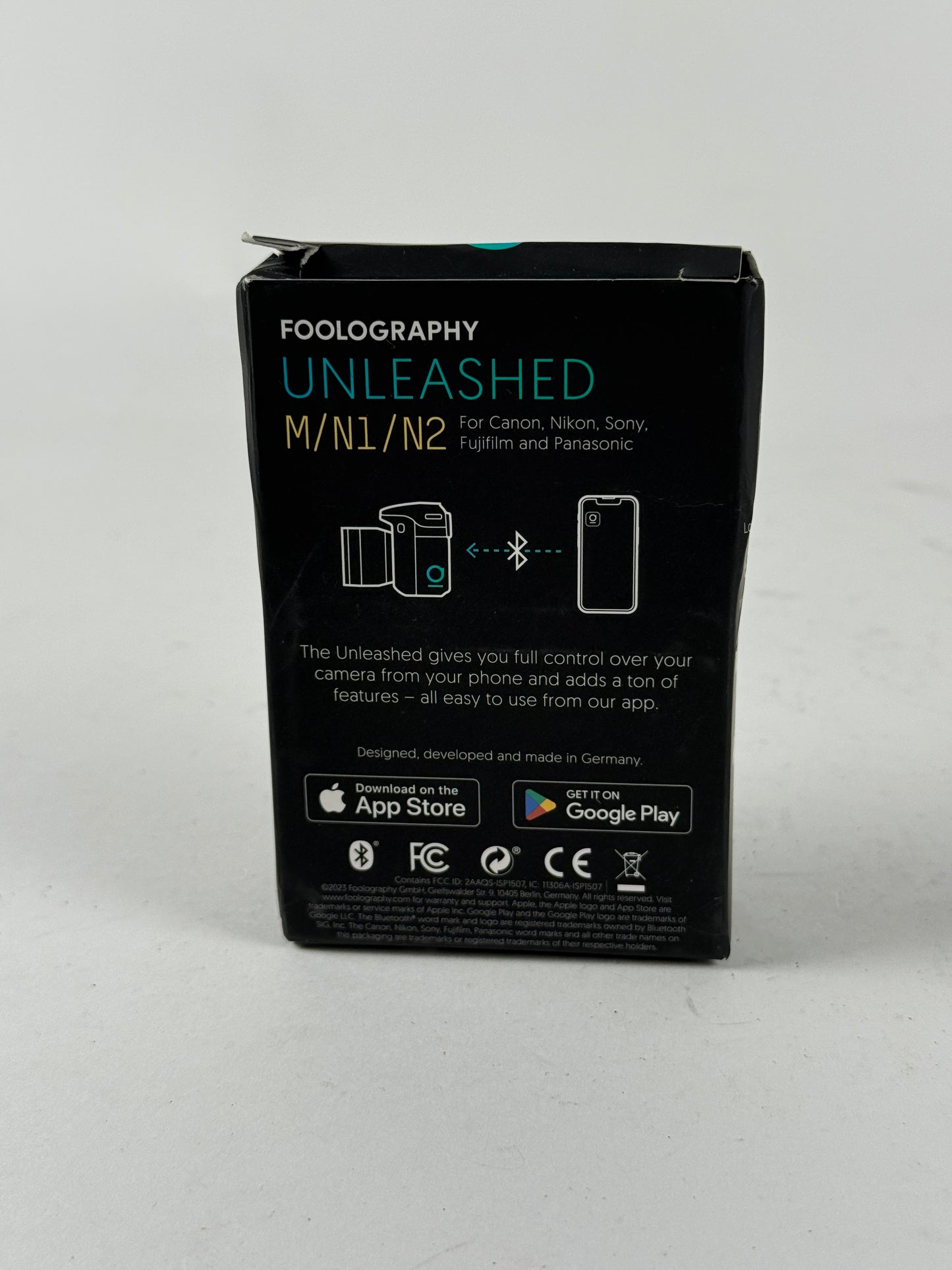 Foolography Unleashed '22 New in Box, Unused with Addt'l Cable and Adapter