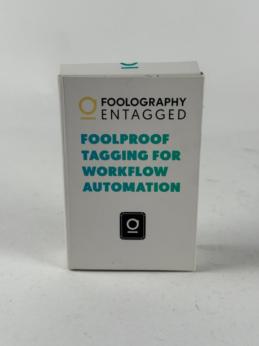 Foolography Entagged M w/ USB-C and Mini USB Adapters Photograph Tagging Device
