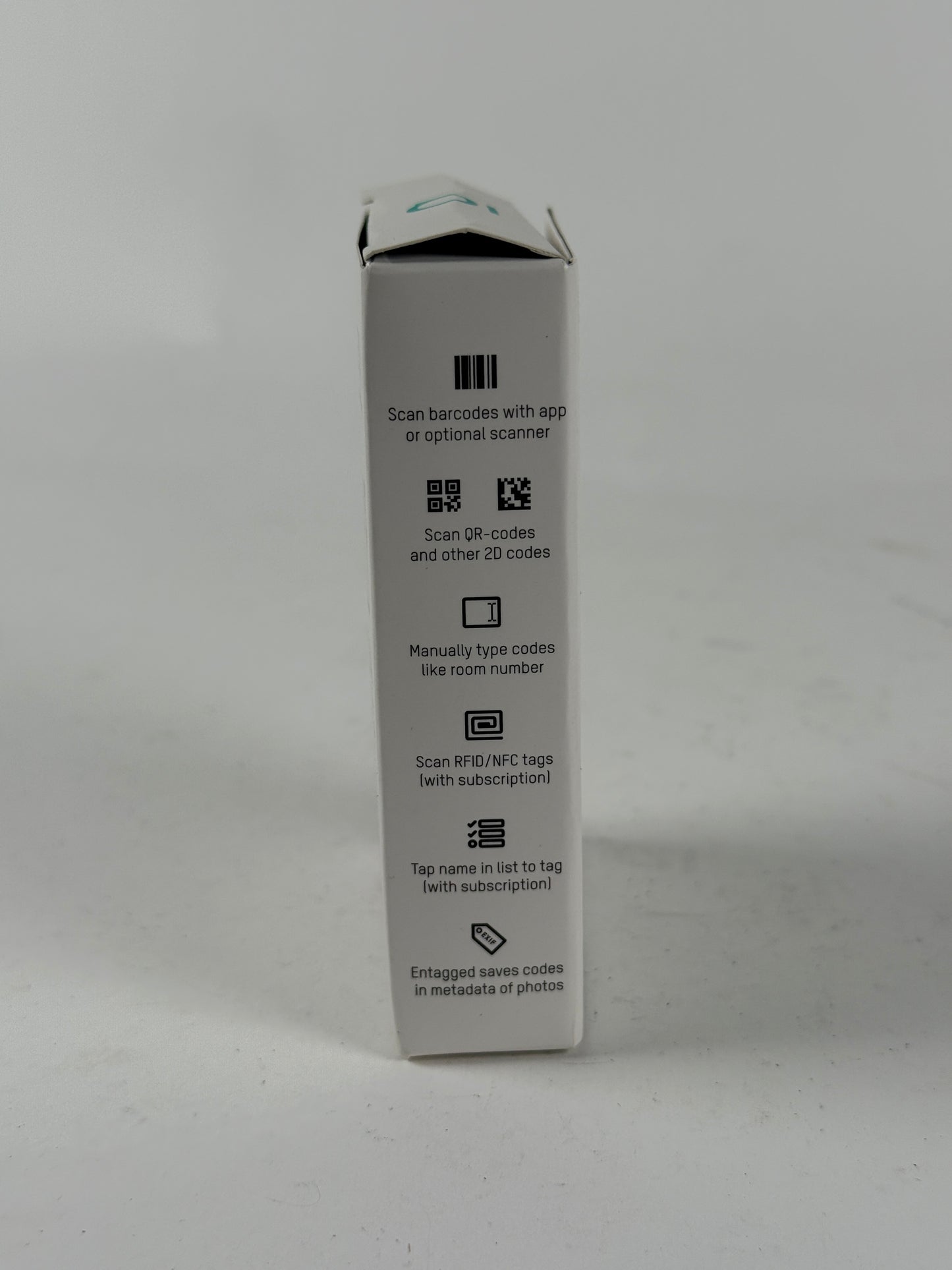 Foolography Entagged M w/ USB-C and Mini USB Adapters Photograph Tagging Device