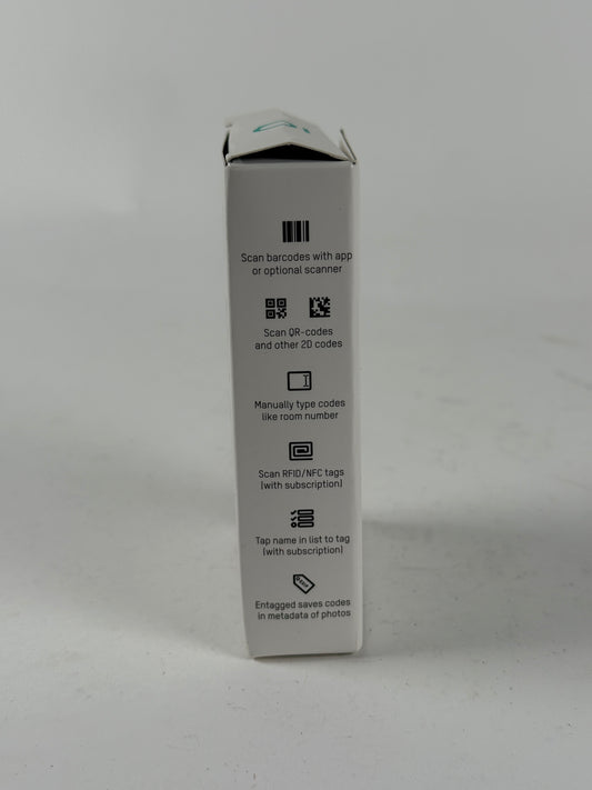 Foolography Entagged M w/ USB-C and Mini USB Adapters Photograph Tagging Device