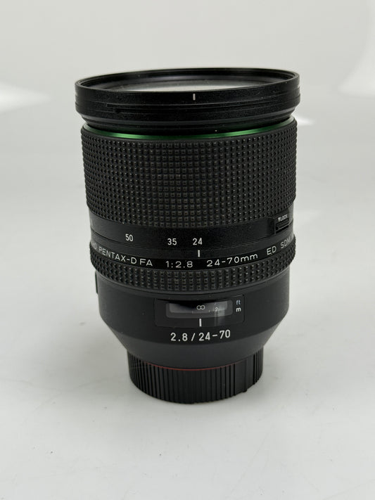 Pentax HD D FA 24-70mm F/2.8 ED SDM WR (Pentax K mount)