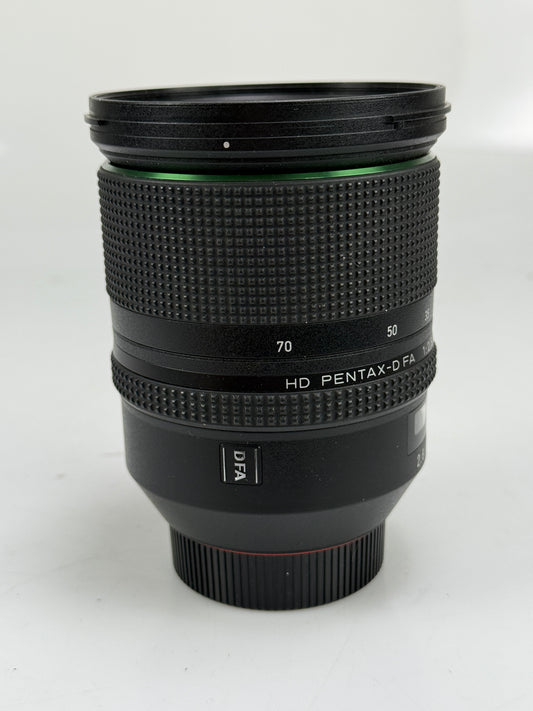Pentax HD D FA 24-70mm F/2.8 ED SDM WR (Pentax K mount)