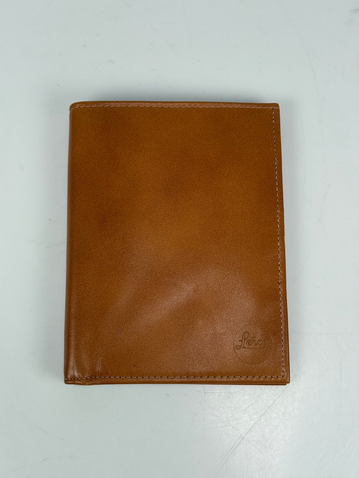LEICA Leather Passport Wallet