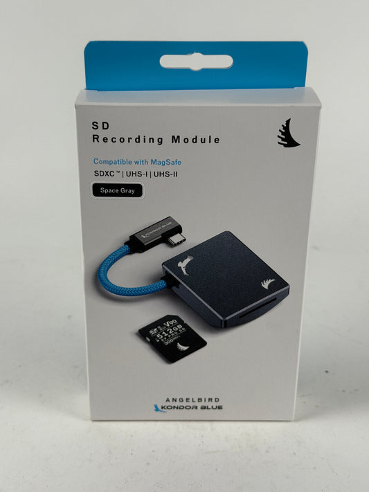 Angelbird SD Recording Module Space Gray KBRMSD Secure Digital (SD)