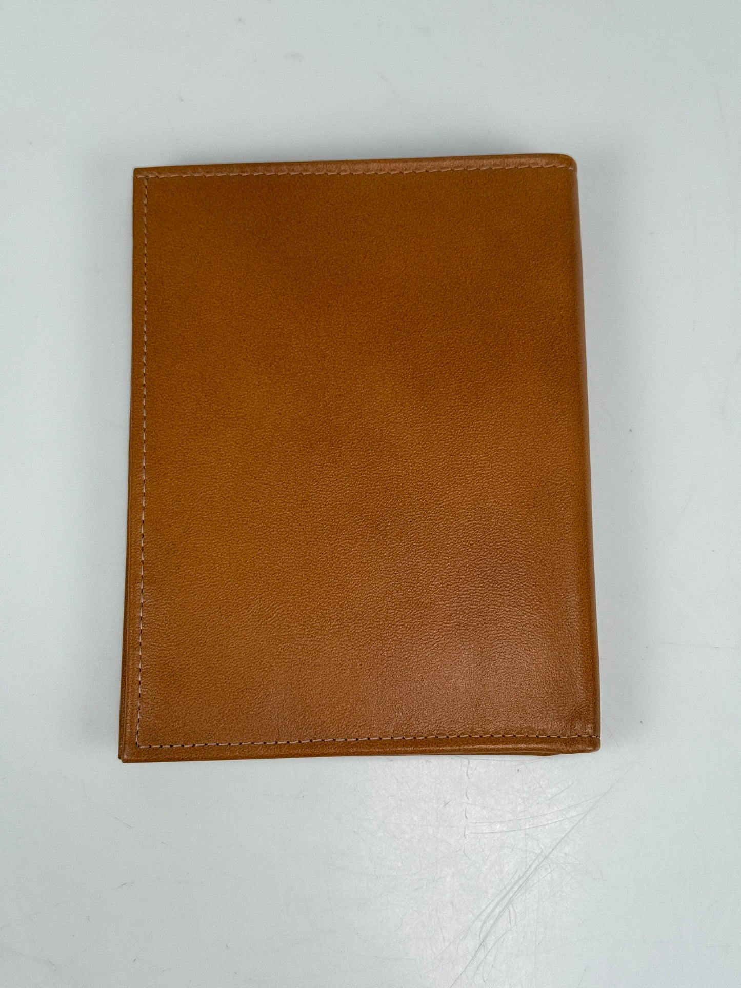 LEICA Leather Passport Wallet