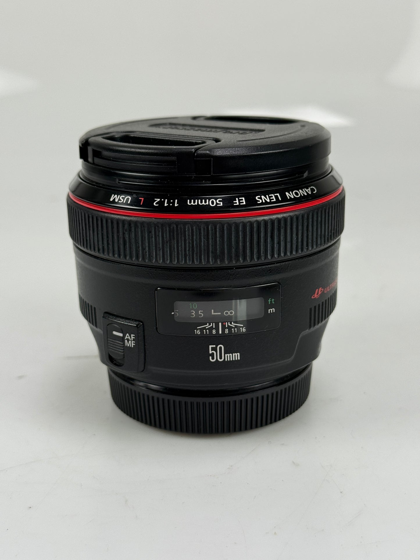 Canon EF 50mm f1.2 L USM Lens