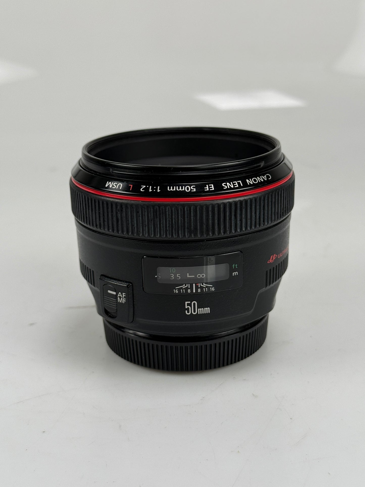 Canon EF 50mm f1.2 L USM Lens